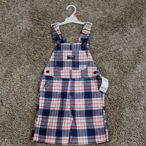 1 NWT - 3T boys coverall